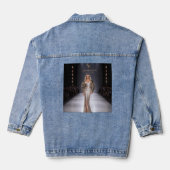 | Modeshow Kunstprint Denim Jacket (Achterkant)