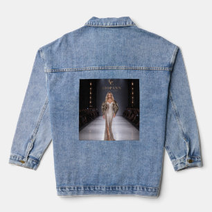 Modeshow Kunstprint Denim Jacket