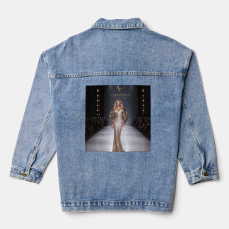 | Modeshow Kunstprint Denim Jacket