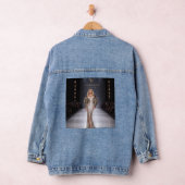 | Modeshow Kunstprint Denim Jacket (Hangar)