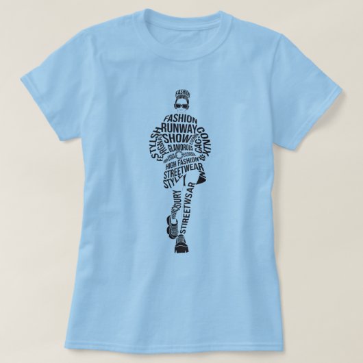 Modeshow Mode T-shirt (Design voorkant)