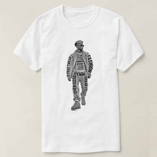 Modeshow Model T-shirt (Design voorkant)