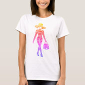 Modeshow Model T-shirt (Voorkant)