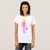 Modeshow Model T-shirt (Voorkant volledig)