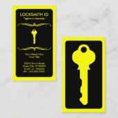 modesleutel visitekaartje (Voorkant / Achterkant)