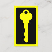 modesleutel visitekaartje (Achterkant)