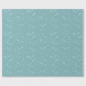  Modest Forget-Me-Nots, by Natasha Us   Cadeaupapier (Vlak)