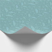  Modest Forget-Me-Nots, by Natasha Us   Cadeaupapier (Hoek)