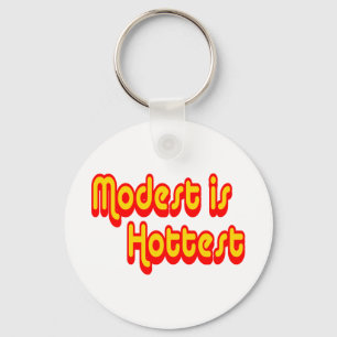 Modest is Hottest Sleutelhanger