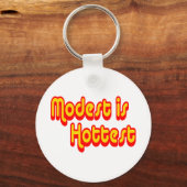 Modest is Hottest Sleutelhanger (Voorkant)