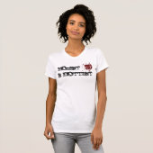 MODEST IS HOTTEST - T-shirt (Voorkant volledig)