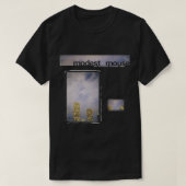 Modest Mouse - de Longruwelijke kruis West Essenti T-shirt (Design voorkant)