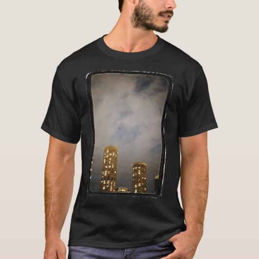 Modest Mouse - The Lonesome Crowded West Window T-shirt (Voorkant)