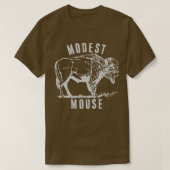 Modest Mouse  TShirt (Design voorkant)