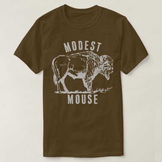 Modest Mouse  TShirt (Design voorkant)