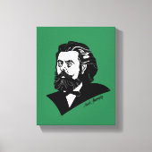 Modest Mussorgsky Canvas Afdruk (Voorkant)