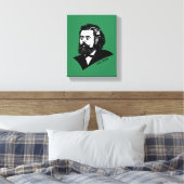 Modest Mussorgsky Canvas Afdruk (Insitu (Slaapkamer))