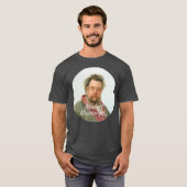Modest Mussorgsky Composer Portret T-shirt (Voorkant volledig)