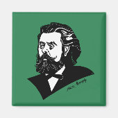 Modest Mussorgsky Magneet (Voorkant)