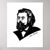 Modest Mussorgsky Poster (Voorkant)