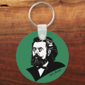 Modest Mussorgsky Sleutelhanger (Voorkant)