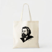 Modest Mussorgsky Tote Bag (Voorkant)