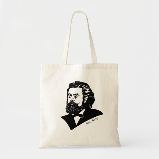 Modest Mussorgsky Tote Bag (Voorkant)
