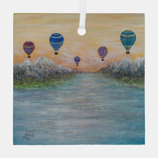 Modesto Art Ornament (Achterkant)