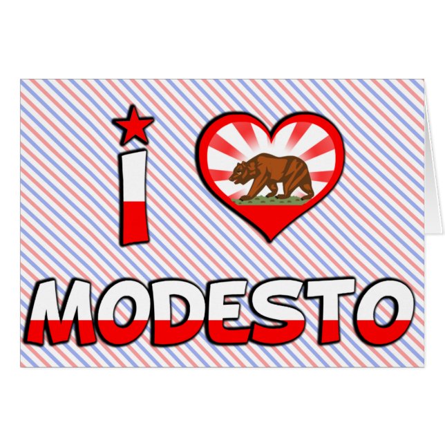 Modesto, CA (Voorkant Horizontaal)