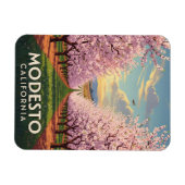 Modesto California Central Valley Magneet (Horizontaal)