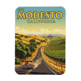 Modesto California Central Valley Magneet