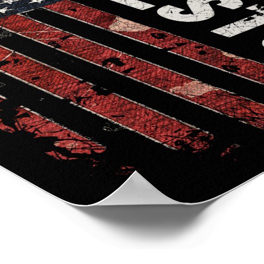 Modesto California Poster (Hoek)