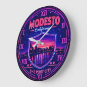 Modesto California Riverfront Grote Klok (Hoek)