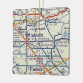 Modesto  Map Keramisch Ornament (Links)