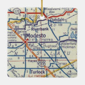 Modesto Map Keramisch Ornament (Achterkant)