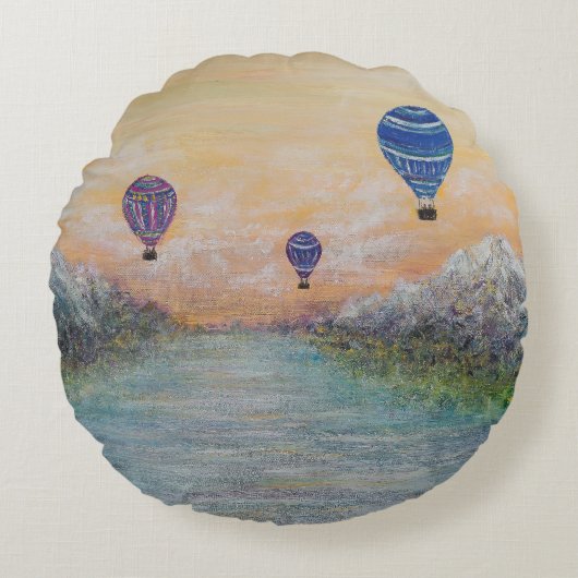 Modesto Rond Kussen (Voorkant)