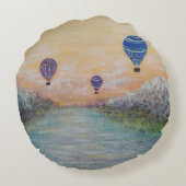 Modesto Rond Kussen (Achterkant)