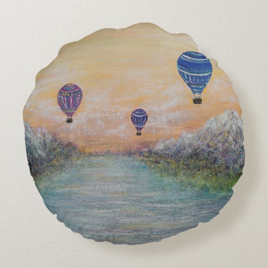 Modesto Rond Kussen (Achterkant)