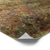 Modesto Teixidor y Torres Women die een Donkey bes Poster (Hoek)