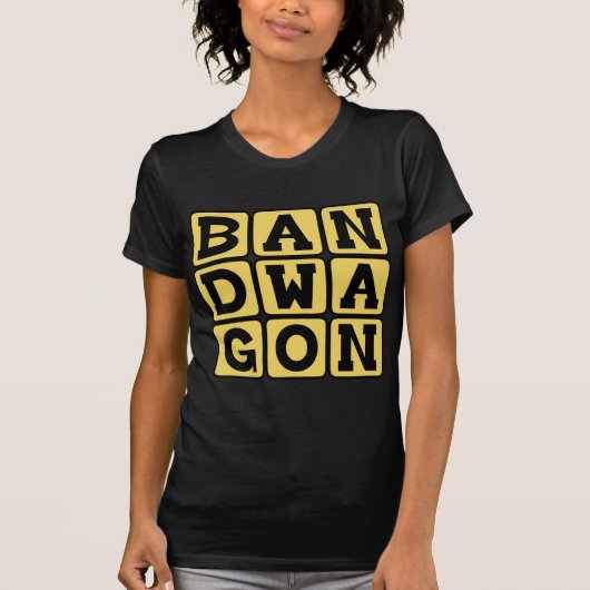 Modestrom, Modieuze Activiteit T-shirt (Voorkant)