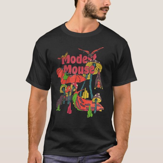 Modests Mouses T-shirt (Voorkant)