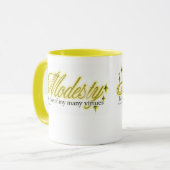 Modesty is een virtueel mok (Voorkant links)