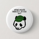 Modesty Panda Button (Voorkant)
