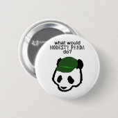 Modesty Panda Button (Voorkant /achterkant)