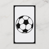 modesvoetbal visitekaartje (Achterkant)