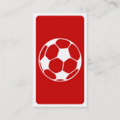modesvoetbal visitekaartje (Achterkant)