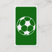 modesvoetbal visitekaartje (Achterkant)