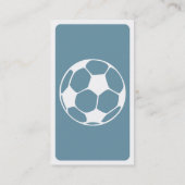 modesvoetbal visitekaartje (Achterkant)