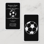 modesvoetbal visitekaartje (Voorkant / Achterkant)