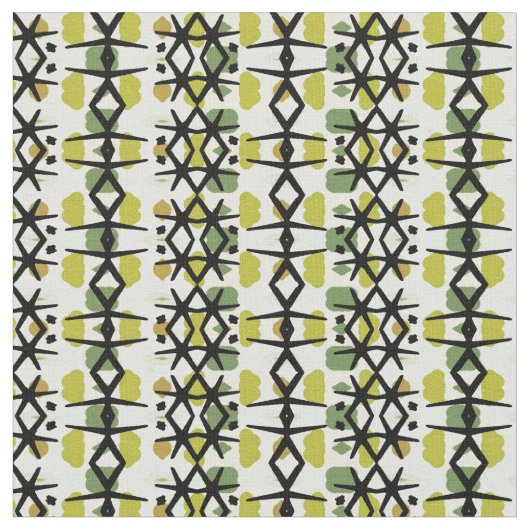 Modet Mongo Fabric Stof (Close Up)